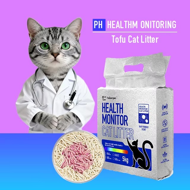Smart Health-Monitoring Cat Litter