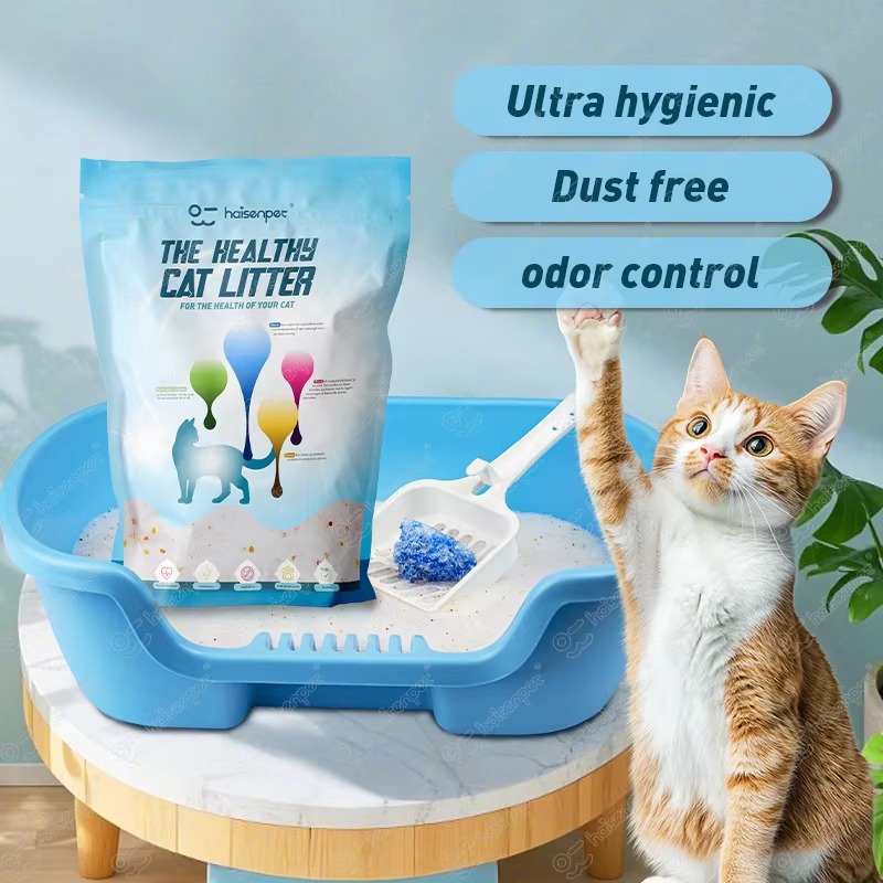 Ultra-Absorbent Crystal Cat Litter
