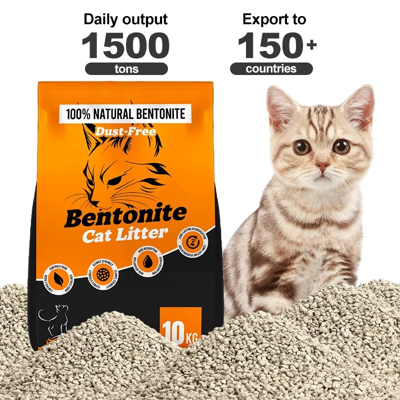 Premium Bentonite Cat Litter