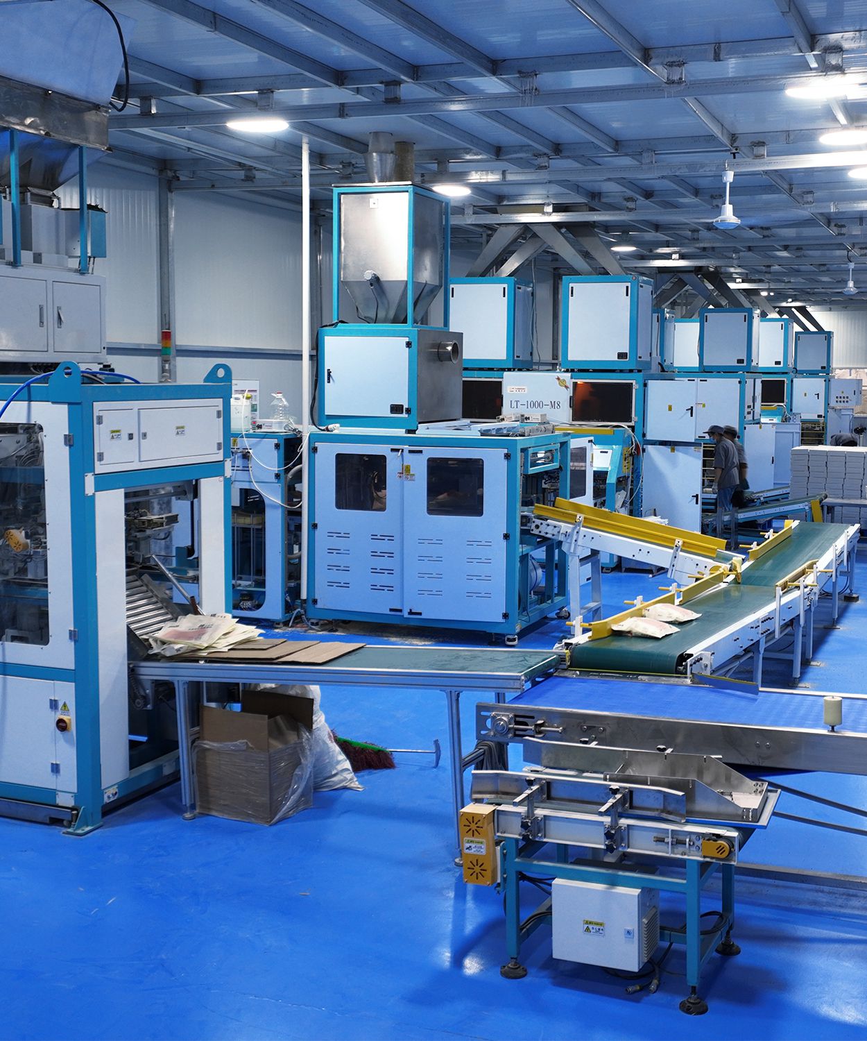 Automated Packaging Line
