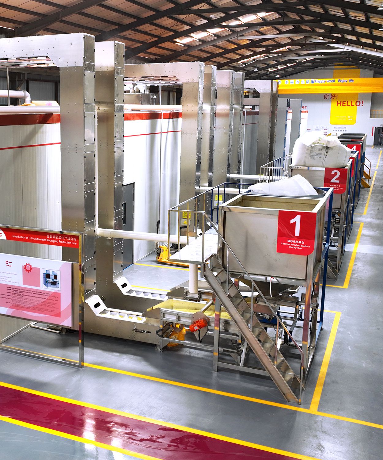 Fully Automated Production Line